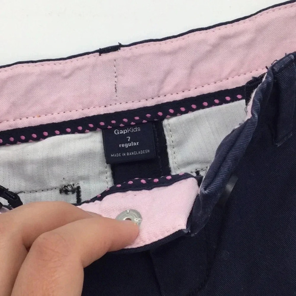 Gap Kids size 7 Adjustable Shorts - Picture 3 of 5